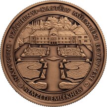 5000 Forint Maďarsko 2026 - Széchenyiho kaštieľ v Nagycenku