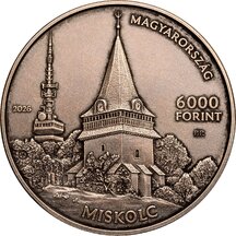 6000 Forint Maďarsko 2026 - Miskolc