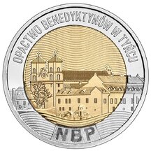 5 Zloty Poľsko 2024 - Benediktínske opátstvo v Tynci