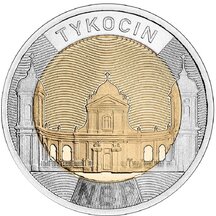 5 Zloty Poľsko 2025 - Tykocin