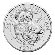 5 Pounds Veľká Británia 2024 - Seymour Unicorn