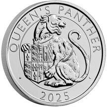 5 Pounds Veľká Británia 2025 - Tudor Panther