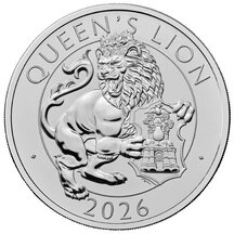 5 Pounds Veľká Británia 2026 - Tudor Lion - blister