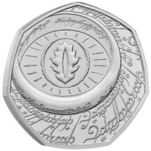 50 Pence Veľká Británia 2026 - Pán prsteňov