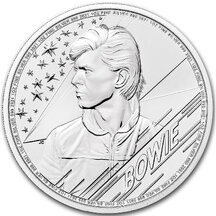2 Pounds Veľká Británia 2021 - David Bowie
