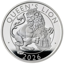 2 Pounds Veľká Británia 2026 - Tudor Lion - Proof