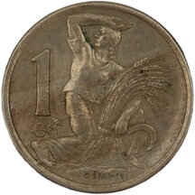 1 Koruna Československo 1946