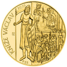 10 000 Koruna Česko 2025 - Knieža Václav