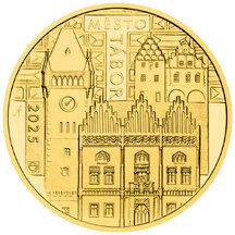 5000 Koruna Česko 2025 - Tábor