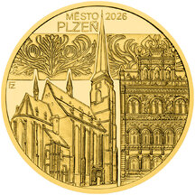 5000 Koruna Česko 2026 - Plzeň