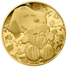 5 Euro Francúzsko 2025 - Snoopy - Proof
