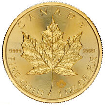 50 Dollars Kanada 2025 - Maple Leaf