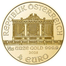4 EURO Rakúsko 2025 - Wiener Philharmoniker