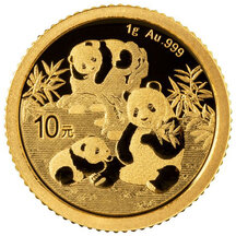 10 Yuan Čína 2025 - Panda