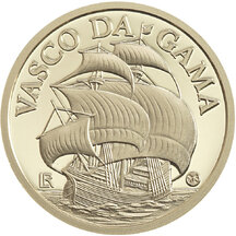 50 Francs Kongo 2025 - Vasco da Gama
