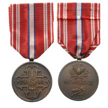 Odznak ČSR - Čs. dobrovoľníka z rokov 1918-19