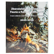 Album na mince 5 € (Fauna a flóra) 2026-2030 var. 2