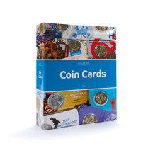 Album na mincové karty - coincard