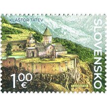 Známka Slovensko 2023 - Kláštor Tatev