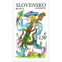 Známka Slovensko 2022 - Lomidrevo