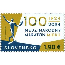 Známka Slovensko 2024 - Košický maratón