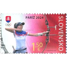 Známka Slovensko 2024 - Olympiáda Paríž