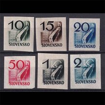 Séria známok Slovensko 1943 - Novinové