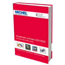 Katalóg poštových známok MICHEL - Normanské ostrovy 2021/2022