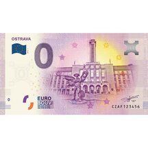 0 Euro Souvenir Česko 2019 - Ostrava