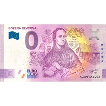 0 Euro Souvenir Česko 2020 - Božena Němcová