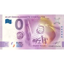 0 Euro Souvenir Česko 2021 - 45 let československým kozmonautem 1