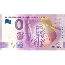 0 Euro Souvenir Česko 2021 - 45 let československým kozmonautem 2