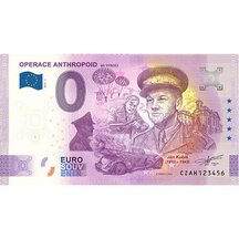 0 Euro Souvenir Česko 2022 - Operace Anthropoid