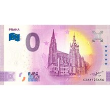 0 Euro Souvenir Česko 2022 - Praha 3