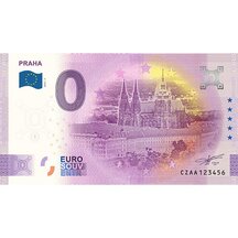 0 Euro Souvenir Česko 2022 - Praha 5
