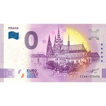 0 Euro Souvenir Česko 2022 - Praha 6