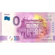 0 Euro Souvenir Česko 2022 - Praha 7