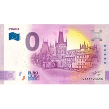 0 Euro Souvenir Česko 2022 - Praha 8