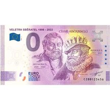 0 Euro Souvenir Česko 2022 - Veletrh Sběratel