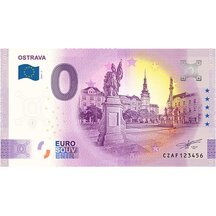 0 Euro Souvenir Česko 2023 -  Ostrava