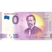 0 Euro Souvenir Česko 2024 -  Bedřich Smetana