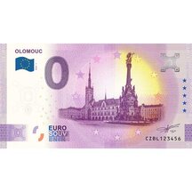 0 Euro Souvenir Česko 2024 - Olomouc