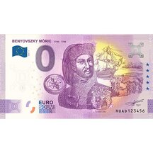 0 Euro Souvenir Maďarsko 2021 - Benyovszky Móric