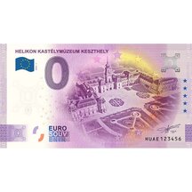 0 Euro Souvenir Maďarsko 2022 - Helikon Kastélymúzeum Keszthely