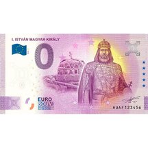 0 Euro Souvenir Maďarsko 2022 - I. István Magyar Király