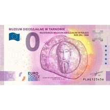0 Euro Souvenir Poľsko 2020 - Muzeum Diecezjalne w Tarnowie