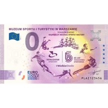0 Euro Souvenir Poľsko 2021 - 65 Lat Totalizatora Sportowego
