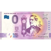 0 Euro Souvenir Poľsko 2021 - Gustav Becker