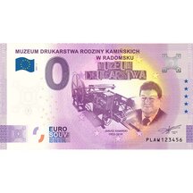 0 Euro Souvenir Poľsko 2021 - Muzeum Drukarstwa Rodziny