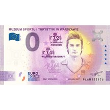 0 Euro Souvenir Poľsko 2021 - Muzeum sportu i turystyki w Warszawie 10